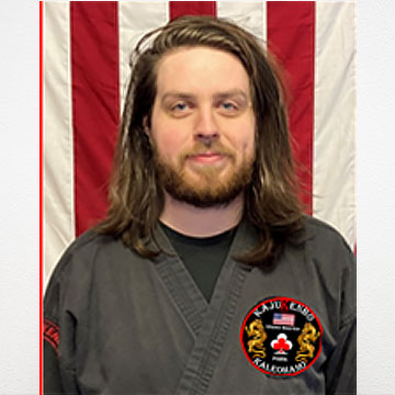 Mr. Drew Byrd, 4th degree Black Belt