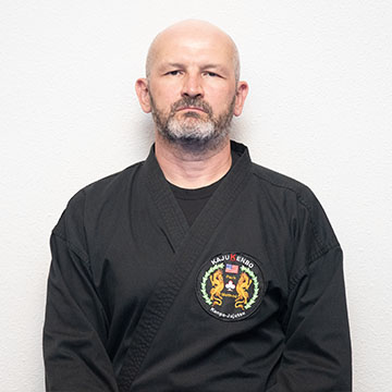Mr. Sergey Rathon, 1st degree Black Belt