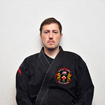 Mr. Michael Ray, 1st degree Black Belt