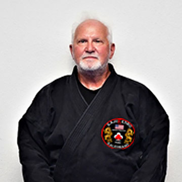 Mr.Jerry Reddy, 1st degree Black Belt